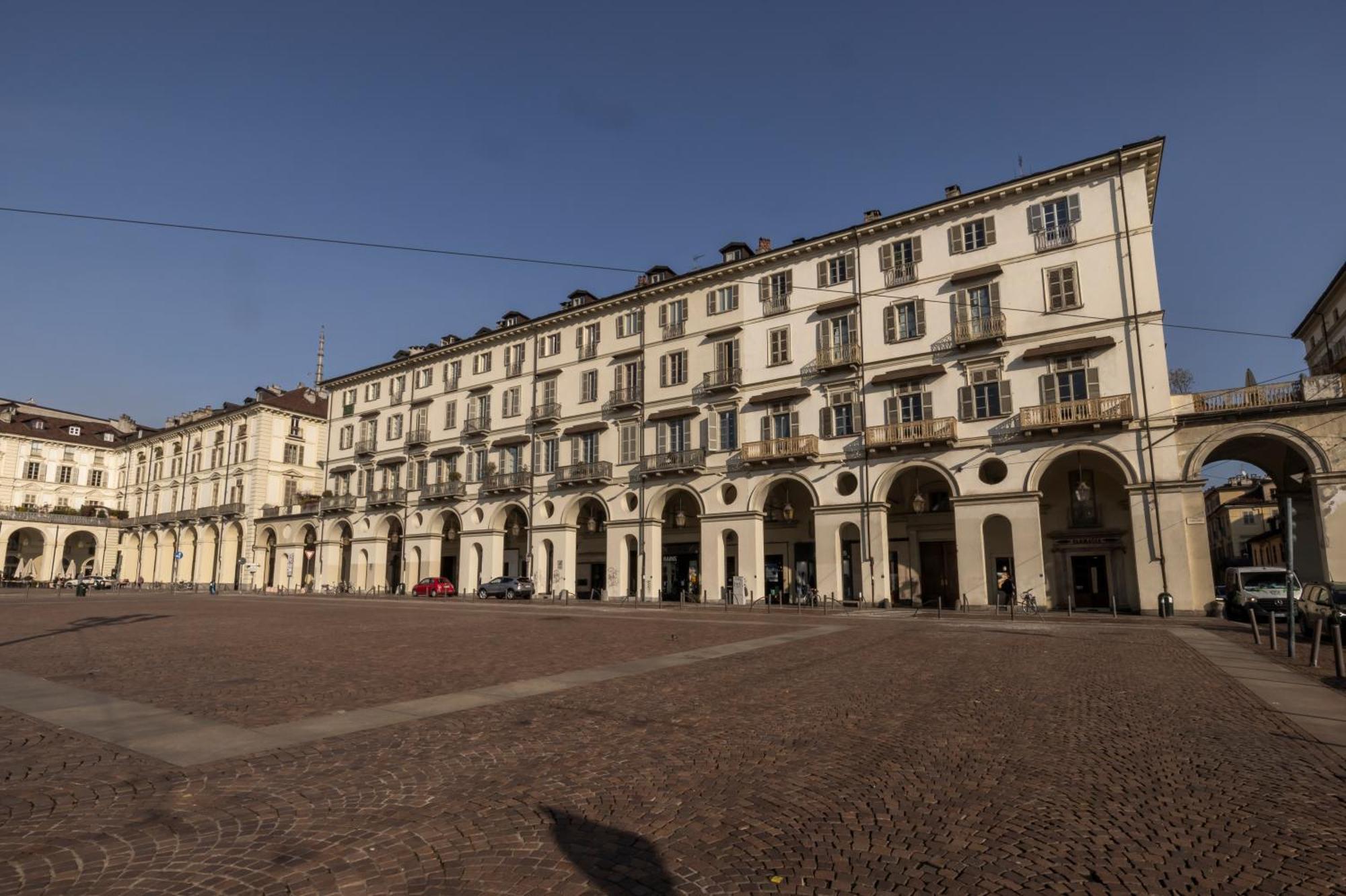 Апартаменти Casa Dolce Casa In Centro Piazza Vittorio Турин Екстер'єр фото
