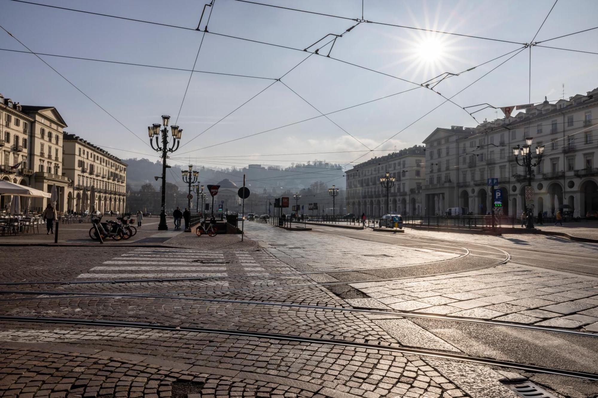 Апартаменти Casa Dolce Casa In Centro Piazza Vittorio Турин Екстер'єр фото